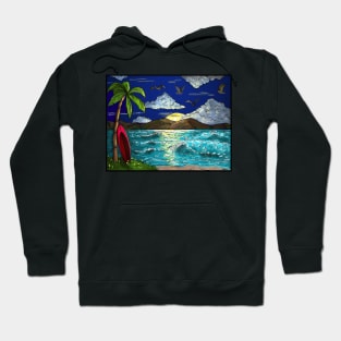 Summer landscape Hoodie